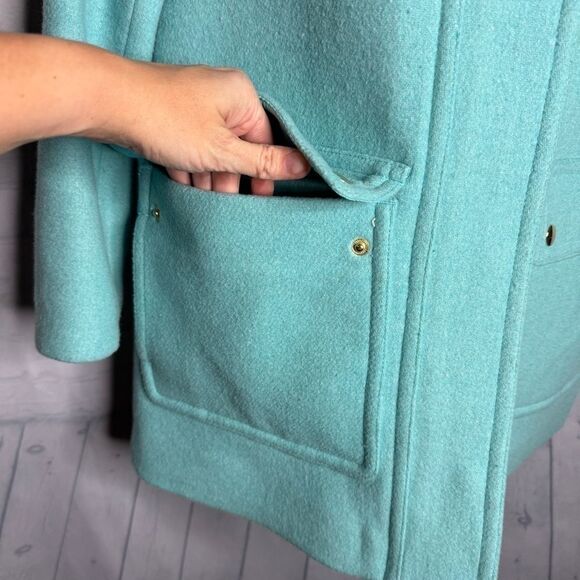 J Crew fur hooded coat - Picture 4 of 13